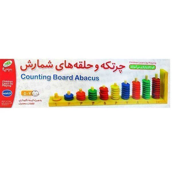 بازی فکری چرتکه و حلقه های شمارش
