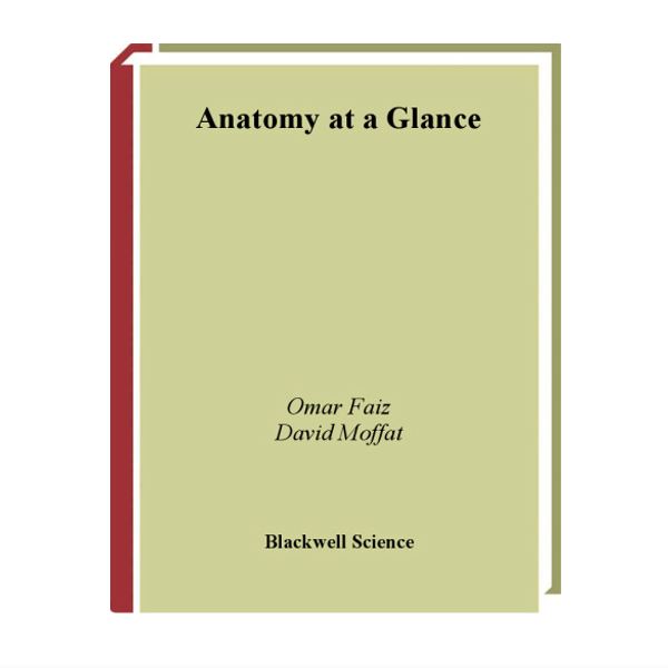 کتاب Anatomy at a Glance (نسخه اصلی دانلودی)