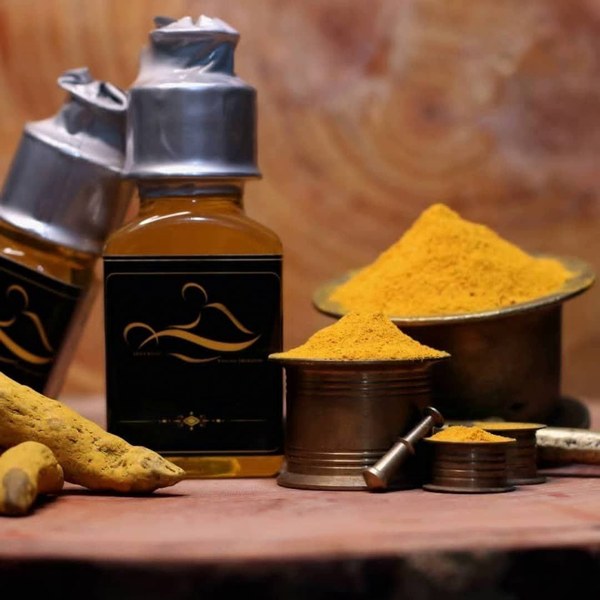 روغن ترمیمی زردچوبه ارگانیک