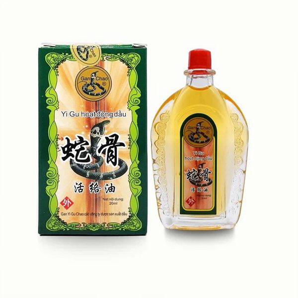 روغن فعال مار ویتنام وزن خالص 20 میلی لیتر
