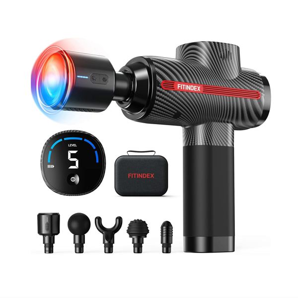 ماساژور تفنگی سرد و گرم FITINDEX X5