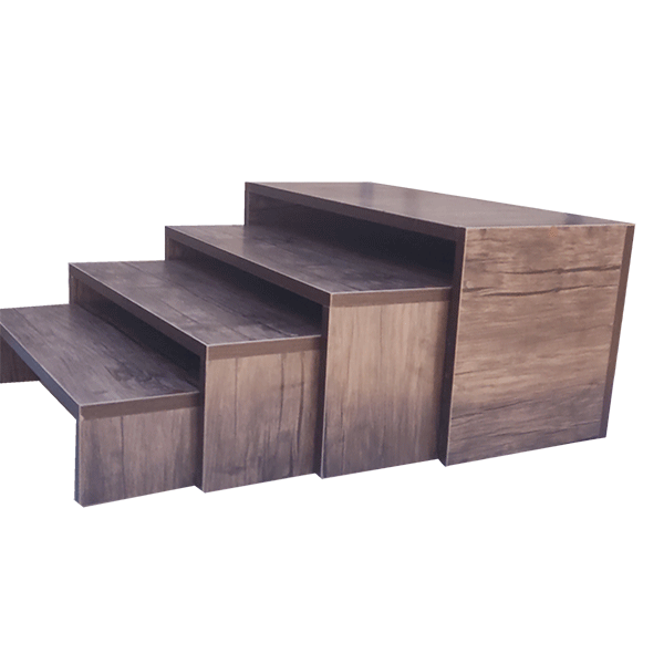 پله 4 تكه کاردرمانی (MDF)| بهبود حرکات روزمره