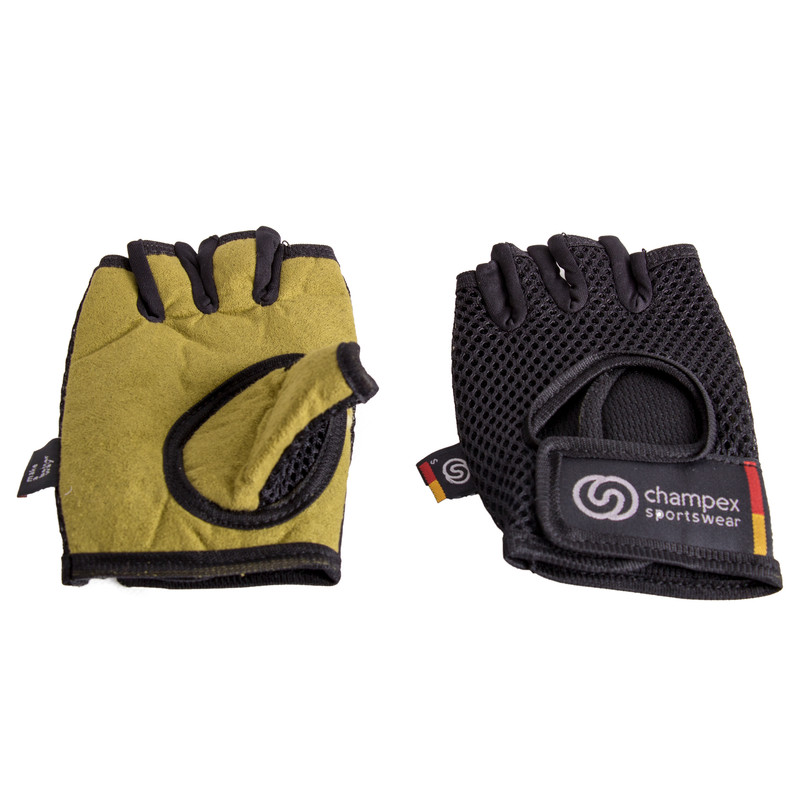 دستکش بدنسازی پارچه ای بدون مچ چمپکس Fit Palm