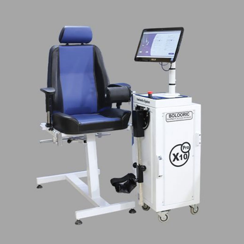 دستگاه ایزوکینتیک زانو مدل isokinetic x10pro بلوریک